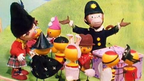 Noddy - Noddy ochutnává dort