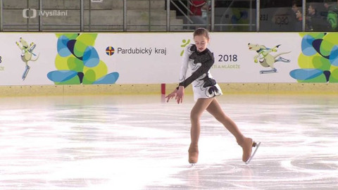 Olympiáda dětí a mládeže - Krasobruslení