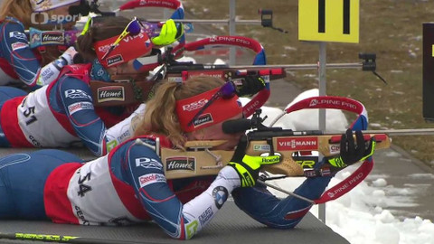 Biatlon - M ČR 2018
