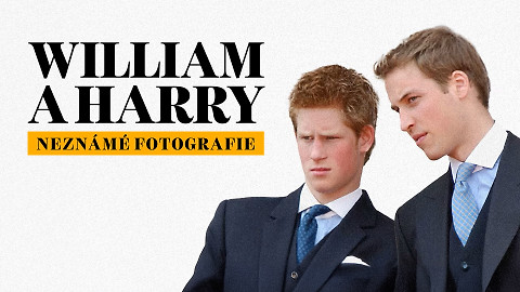 William a Harry: neznámé fotografie