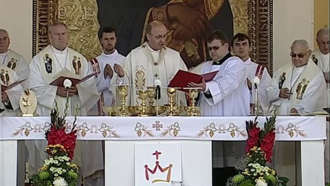 Bohoslužby v České televizi - Bohoslužba z Velehradu