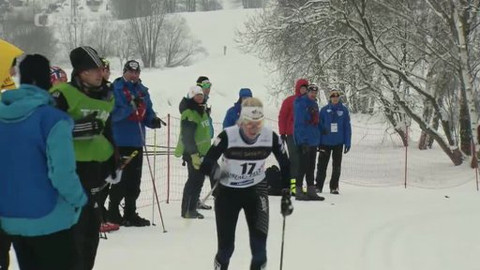 Lyžování - MS juniorů v klasickém lyžování 2013 Česko