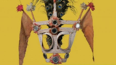 Minuta v muzeu - Volská maska