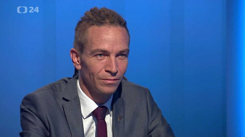 Interview ČT24 - 14. října 2021