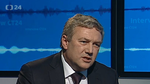 Interview ČT24 - 3. prosince 2014