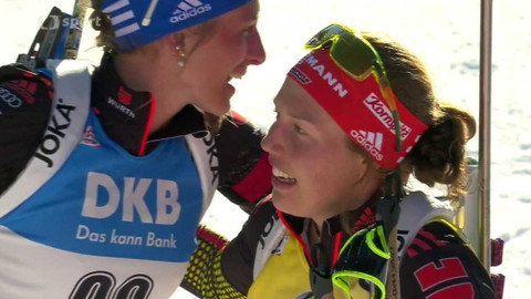 Biatlon na mušce - 1. prosince 2017