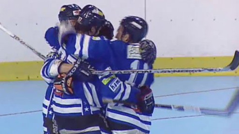 Inline hokej - IHC Střída Sport Pardubice - IHC Reflex Zlín