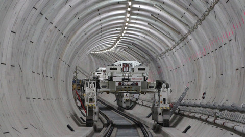 Zázraky techniky - Nové londýnské metro