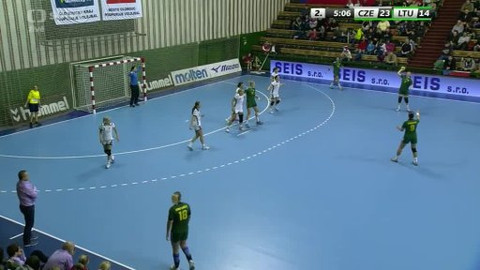 Házená - Česko - Litva