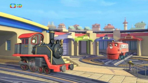 Chuggington - Veselé vláčky - 25/52 Wilson a zmrzlina