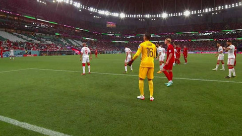 FIFA MS ve fotbale 2022 Katar - Dánsko - Tunisko