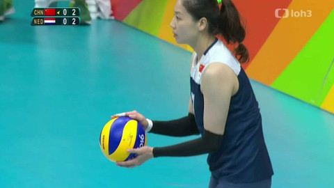 XXXI. letní olympijské hry 2016 Rio de Janeiro - Volejbal: Čína - Nizozemsko (ženy)