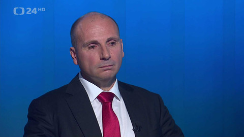 Interview ČT24 - 8. září
