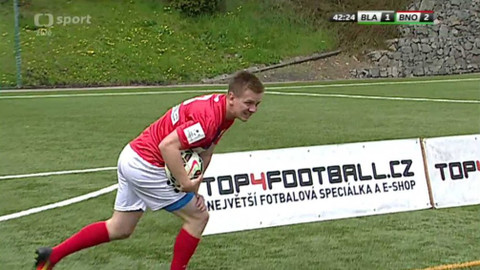 Superliga malého fotbalu - Blanensko - Brno