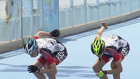 Sport v regionech - MČR v inline bruslení na dráze