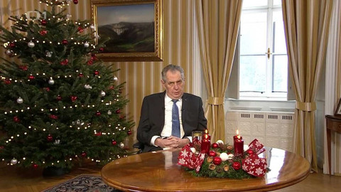 Vánoční a novoroční projevy prezidenta republiky - Vánoční poselství prezidenta republiky 2021