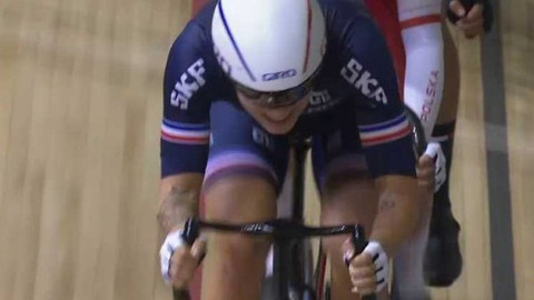 MS v dráhové cyklistice 2021 Francie - MS 2021 Francie