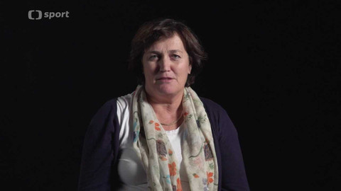 Sportovní legendy - Olga Charvátová Křížová