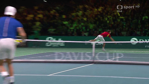 Davis Cup - Itálie - Španělsko