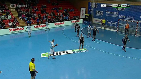 Házená - HK FCC Město Lovosice - Cement Hranice