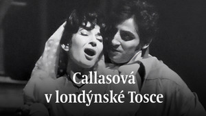 Obrázek pořadu Callasová v londýnské Tosce