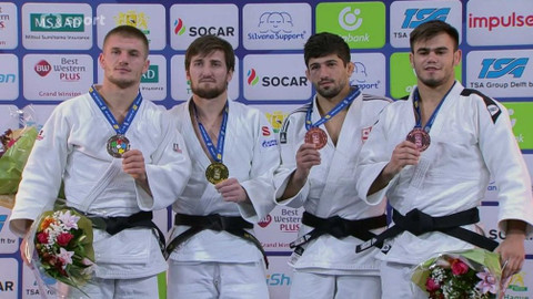 IJF World Tour - Nizozemsko