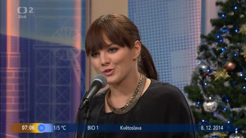 Dobré ráno - 8. prosince 2014