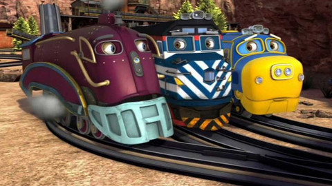 Chuggington - Veselé vláčky - 7/26 Bruník jeřábník