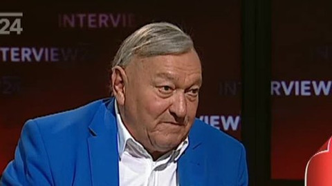 Interview ČT24 - 14. května 2012