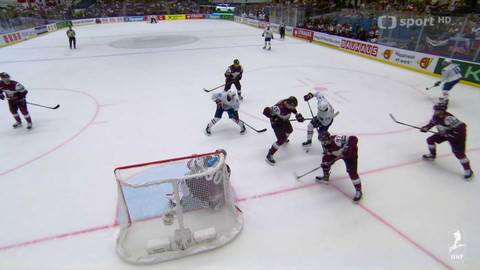 MS v ledním hokeji 2024 Česko - Lotyšsko - Francie