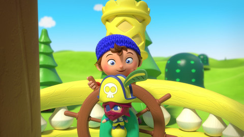 Noddy, detektiv v zemi hraček - Případ pravidel hry, Případ Smártyina duhového experimentu