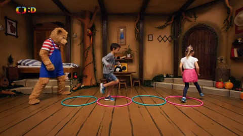 Cvičíme se Sportíkem - 8/11 Obruče