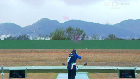 XXXI. letní olympijské hry 2016 Rio de Janeiro - Střelba: Double trap (muži)