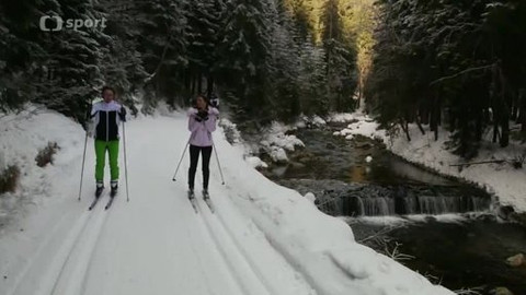 Běžkotoulky - Špindlerův Mlýn