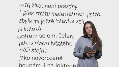 Jedna báseň - Bernardeta Babáková