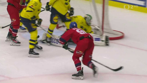Euro Hockey Tour - Švédsko - Česko