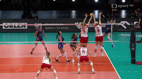 MS ve volejbalu žen 2022 Nizozemsko, Polsko - Srbsko - Polsko