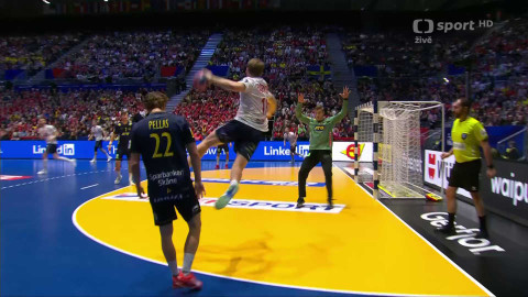 MS v házené mužů 2025 - Norsko - Švédsko