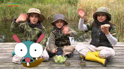 Draci v hrnci - Kdo jí ryby, nedělá chyby!