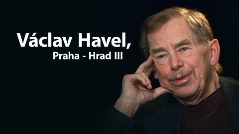 Václav Havel, Praha - Hrad III