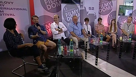 ČT na MFF Karlovy Vary - Čaj o třetí