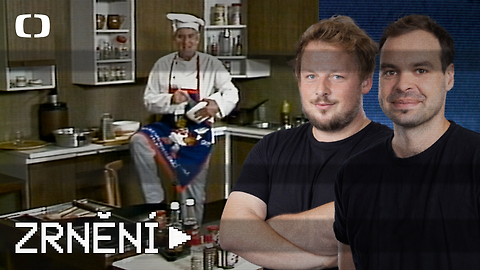 Zrnění - Když televize vaří