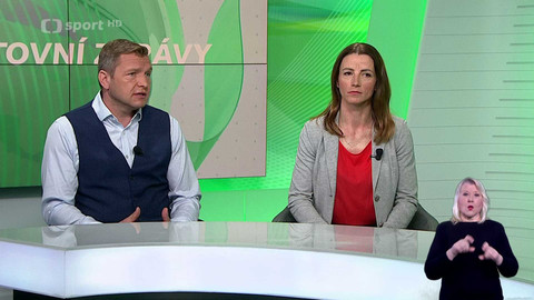 Sportovní zprávy - 18. dubna