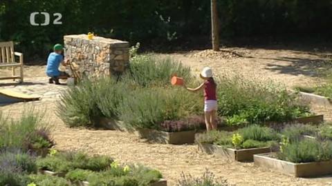 Přidej se - Zeleninová a bylinková zahrada bez chemie