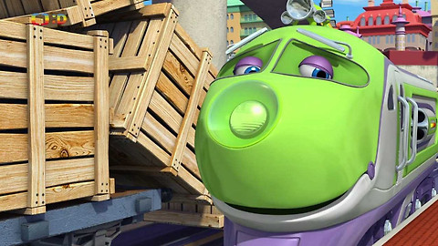 Chuggington - Veselé vláčky - 42/46 Čagatronik