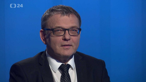 Interview ČT24 - 11. ledna 2019