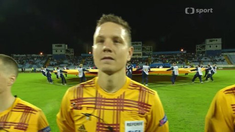 Evropská liga UEFA - ŠK Slovan Bratislava - AC Sparta Praha