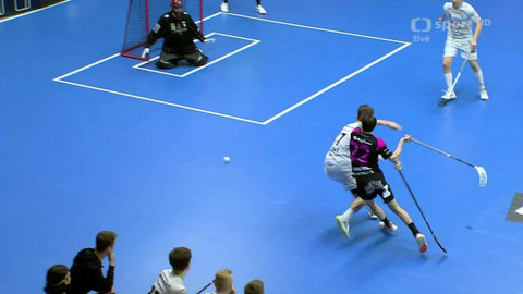 Florbal - IBF Falun - ESA logistika Tatran Střešovice