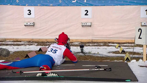 Olympiáda dětí a mládeže - ODM: Biatlon