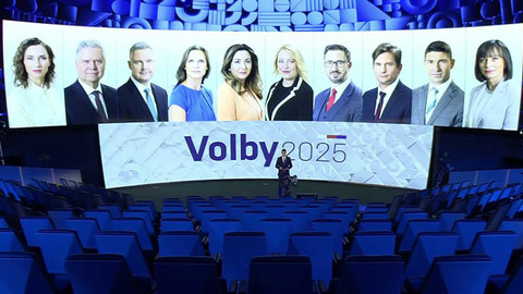 Volby 2025 - Volební studio